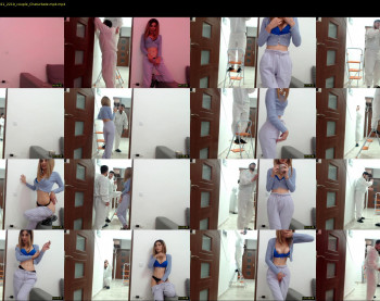whats_her_name — 70 minute Chaturbate couple cam show recording, 1080p, Feb 11, 2021
