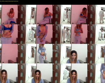 whats_her_name — 34 minute Chaturbate couple cam show recording, 1080p, Feb 11, 2021