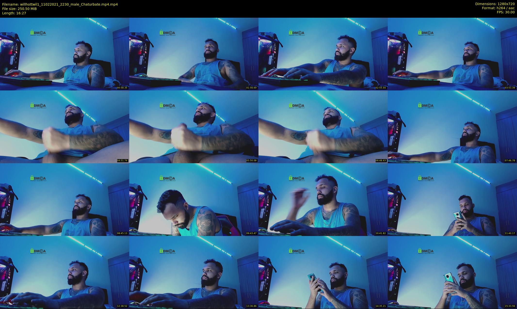willhottwil1 — 17 minute Chaturbate couple cam show recording, 720p, Feb 11, 2021