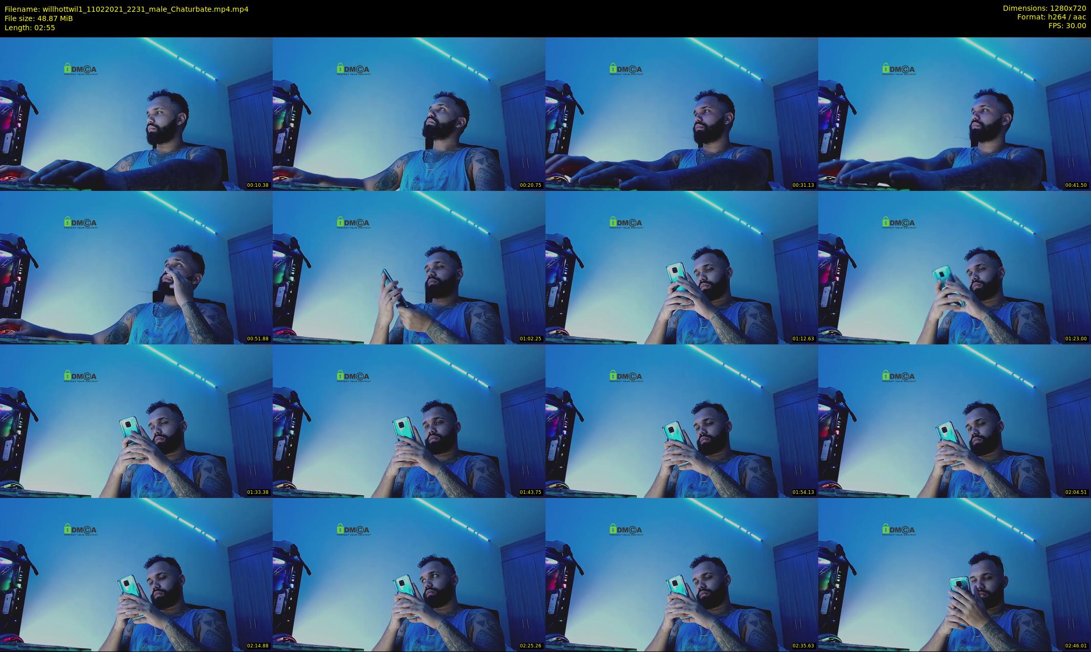 willhottwil1 — 3 minute Chaturbate couple cam show recording, 720p, Feb 11, 2021