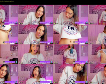 _alliex_ — 45 minute Chaturbate female cam show recording, 720p, Feb 12, 2021