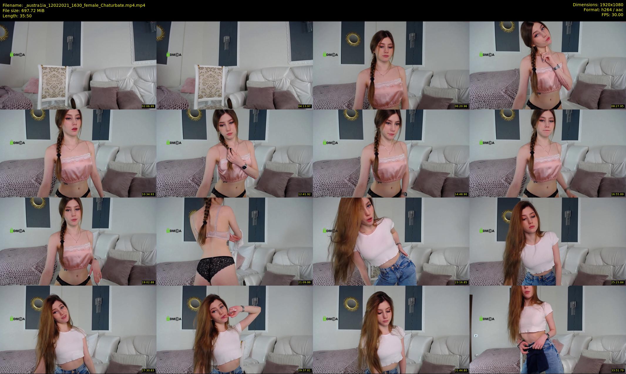 _austra1ia — 36 minute Chaturbate female cam show recording, 1080p, Feb 12, 2021