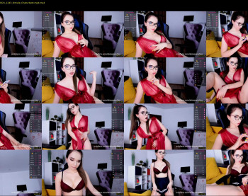 _timeless_paradox — 59 minute Chaturbate female cam show recording, 720p, Feb 12, 2021