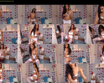 abiee__ — 61 minute Chaturbate female cam show recording, 720p, Feb 12, 2021