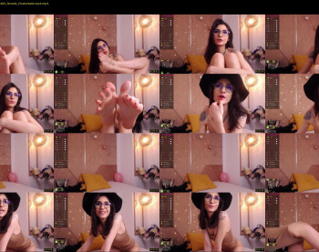 aimeekelly_ — 6 minute Chaturbate female cam show recording, 1080p, Feb 12, 2021