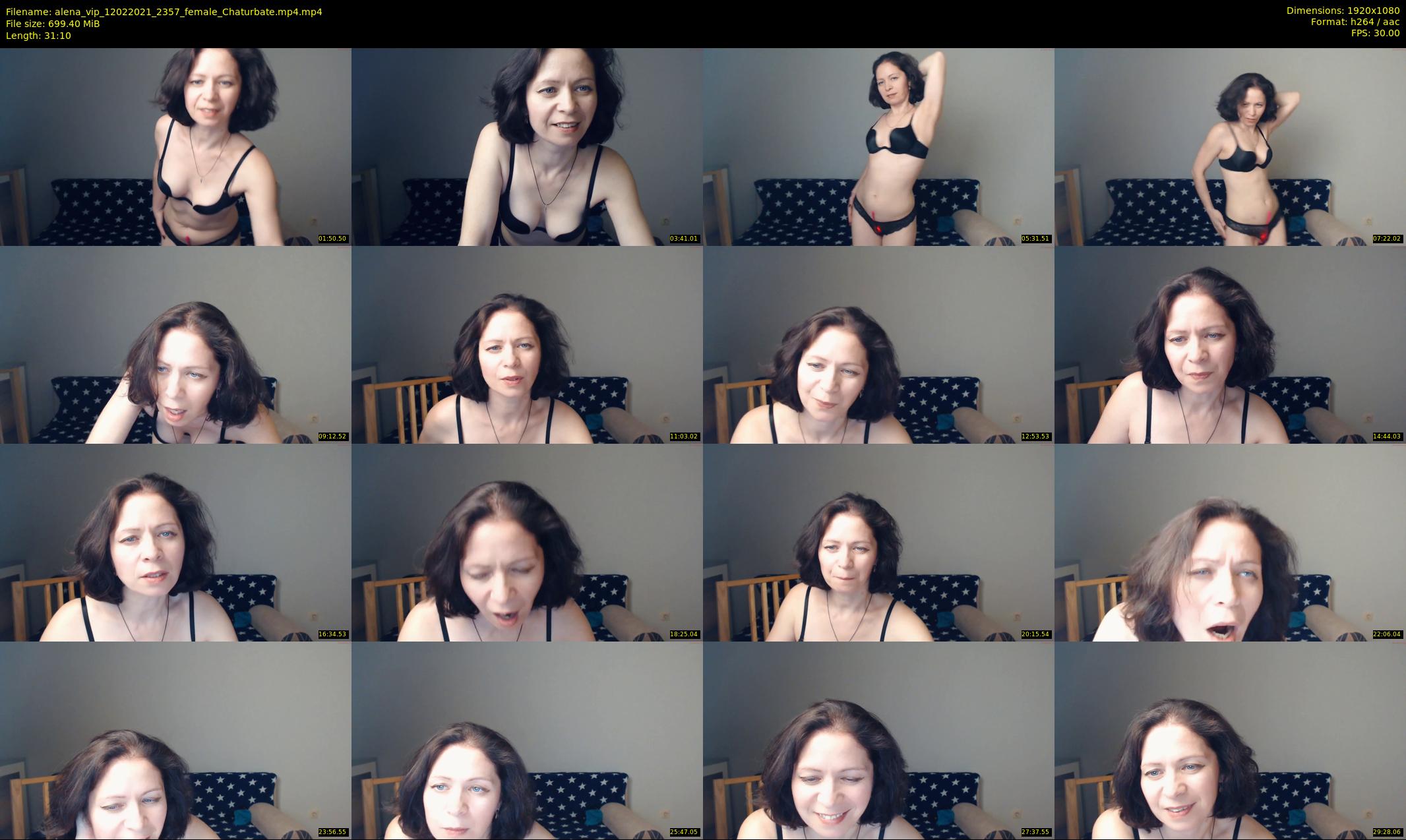 alena_vip — 32 minute Chaturbate female cam show recording, 1080p, Feb 12, 2021