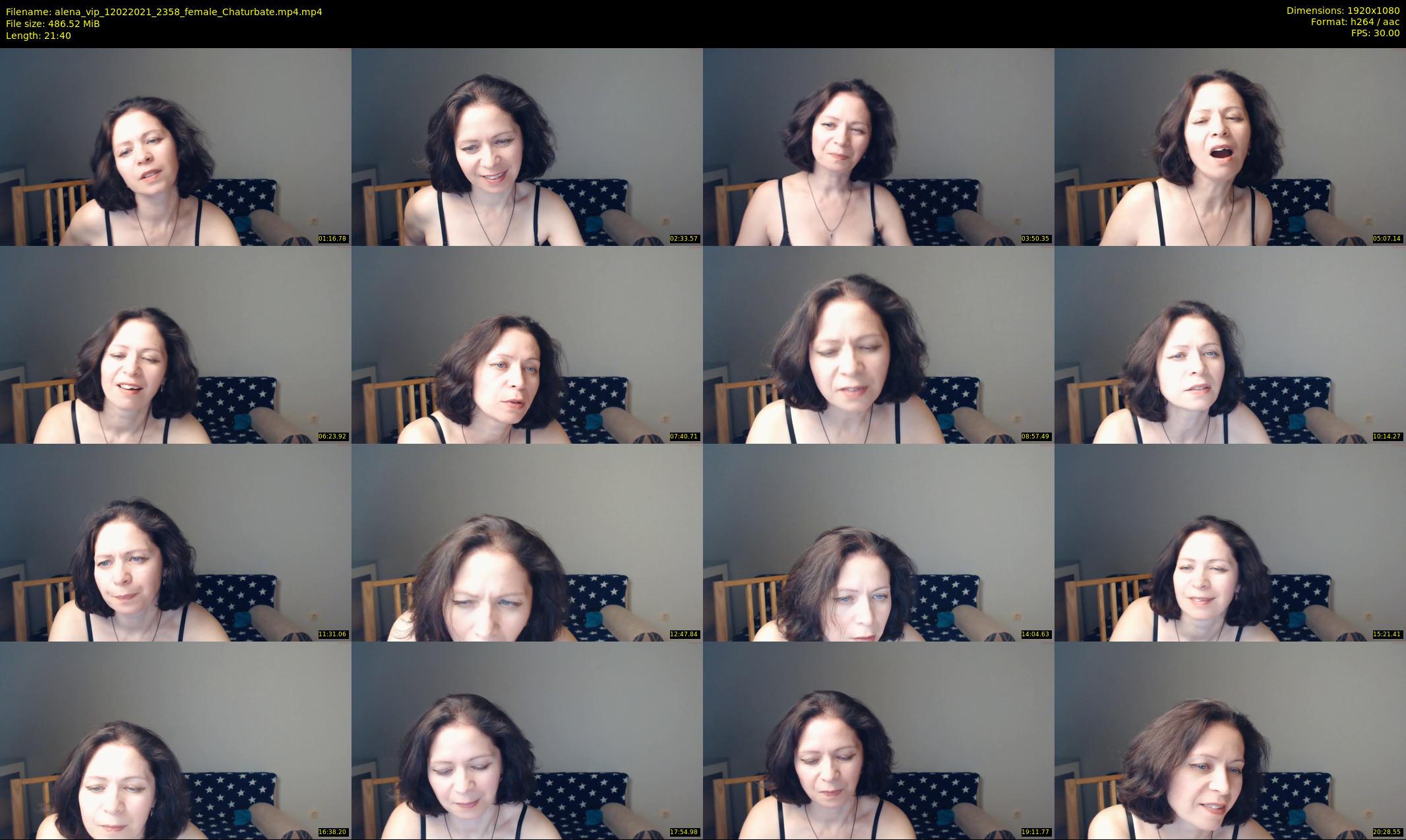 alena_vip — 22 minute Chaturbate female cam show recording, 1080p, Feb 12, 2021