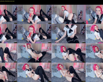 alicentity — 70 minute Chaturbate female cam show recording, 1080p, Feb 12, 2021