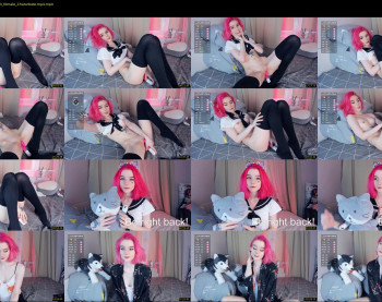 alicentity — 70 minute Chaturbate female cam show recording, 1080p, Feb 12, 2021