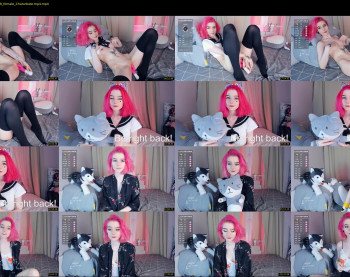 alicentity — 70 minute Chaturbate female cam show recording, 1080p, Feb 12, 2021