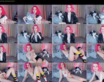 alicentity — 69 minute Chaturbate female cam show recording, 1080p, Feb 12, 2021