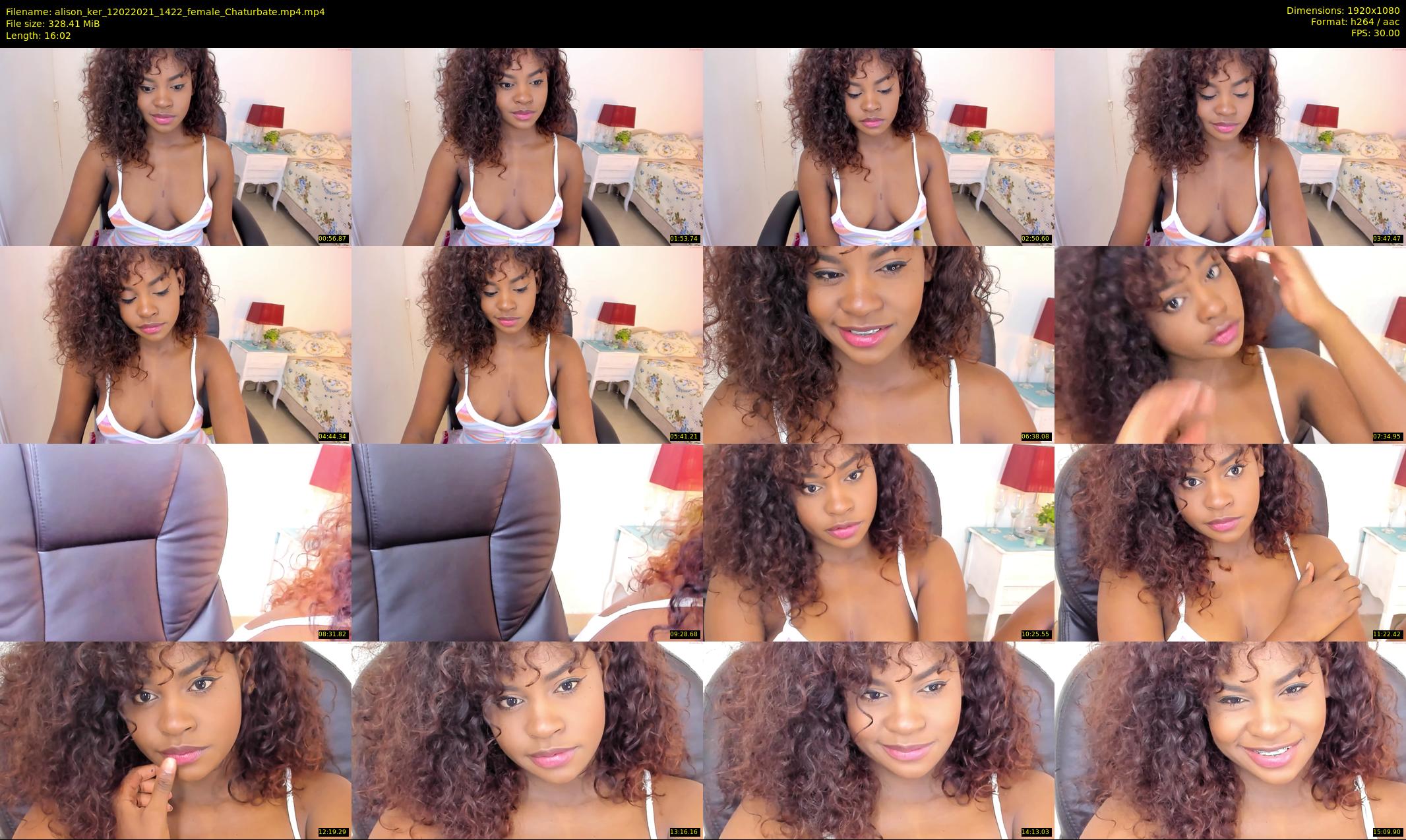 alison_ker — 17 minute Chaturbate female cam show recording, 1080p, Feb 12, 2021