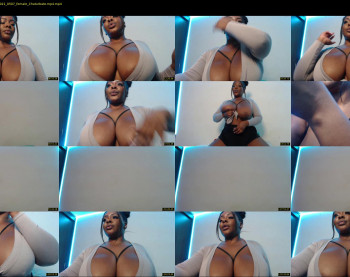amazon_brunette — 105 minute Chaturbate female cam show recording, 720p, Feb 13, 2021