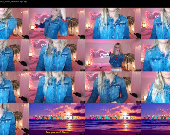 amyvalentine — 17 minute Chaturbate female cam show recording, 1080p, Feb 12, 2021