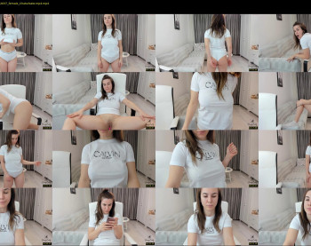 anayscaandy — 45 minute Chaturbate female cam show recording, 720p, Feb 12, 2021