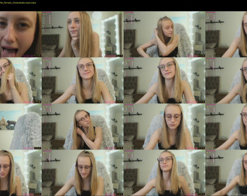 angeellina — 38 minute Chaturbate female cam show recording, 1080p, Feb 12, 2021
