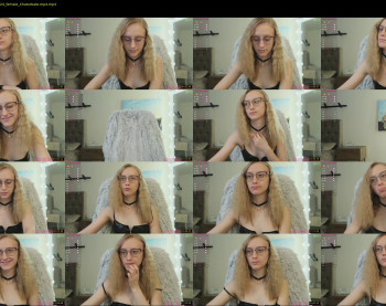 angeellina — 58 minute Chaturbate female cam show recording, 1080p, Feb 13, 2021