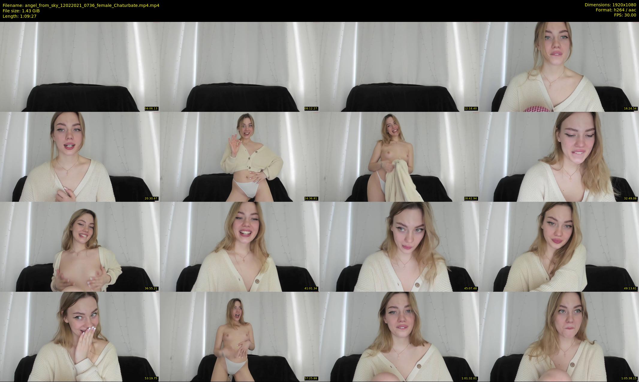 angel_from_sky — 70 minute Chaturbate female cam show recording, 1080p, Feb 12, 2021