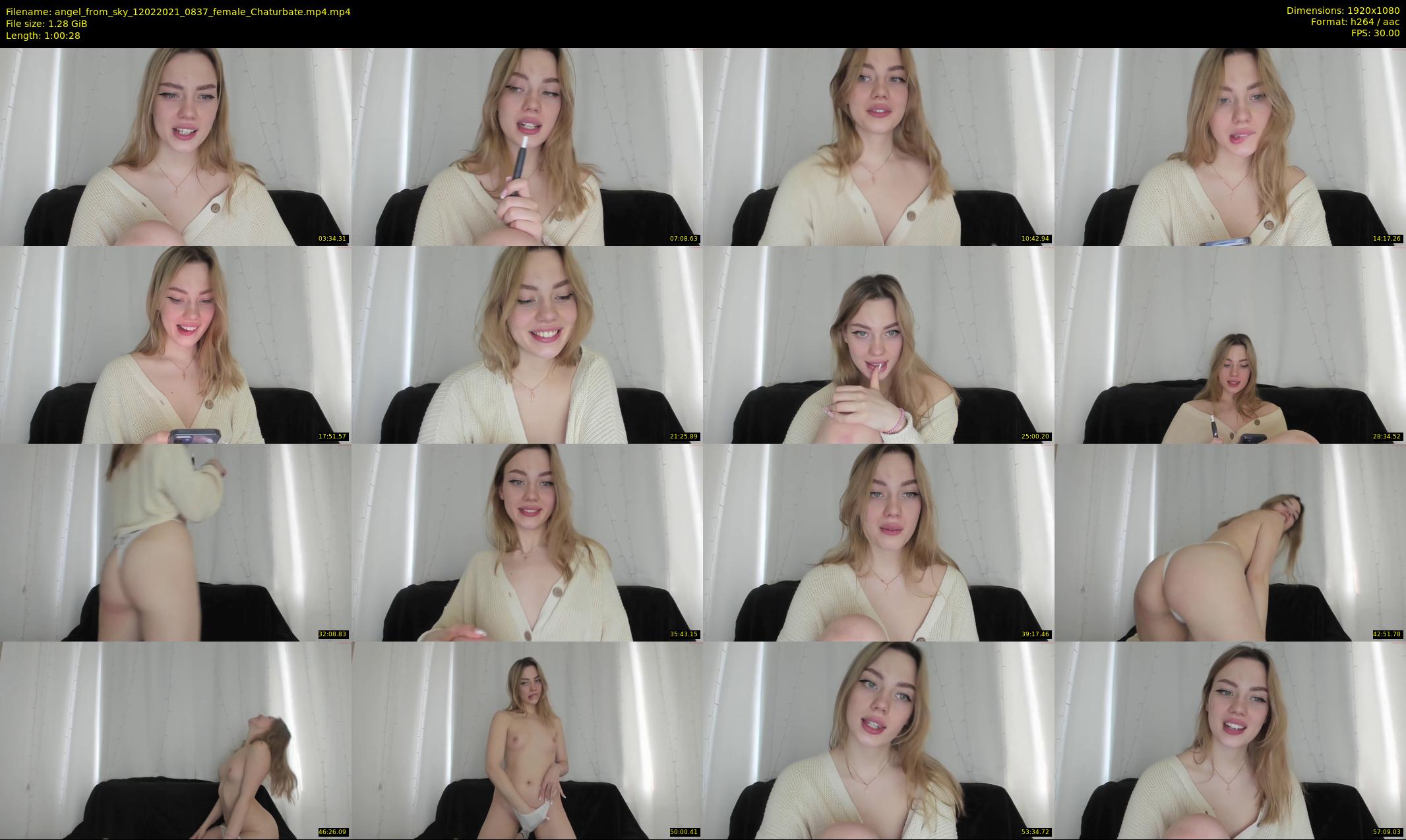 angel_from_sky — 61 minute Chaturbate female cam show recording, 1080p, Feb 12, 2021