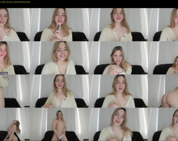 angel_from_sky — 61 minute Chaturbate female cam show recording, 1080p, Feb 12, 2021