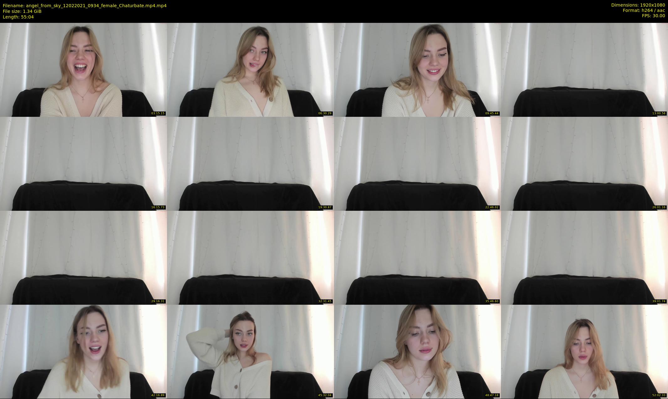 angel_from_sky — 56 minute Chaturbate female cam show recording, 1080p, Feb 12, 2021