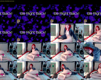 annajelly — 45 minute Chaturbate couple cam show recording, 720p, Feb 13, 2021