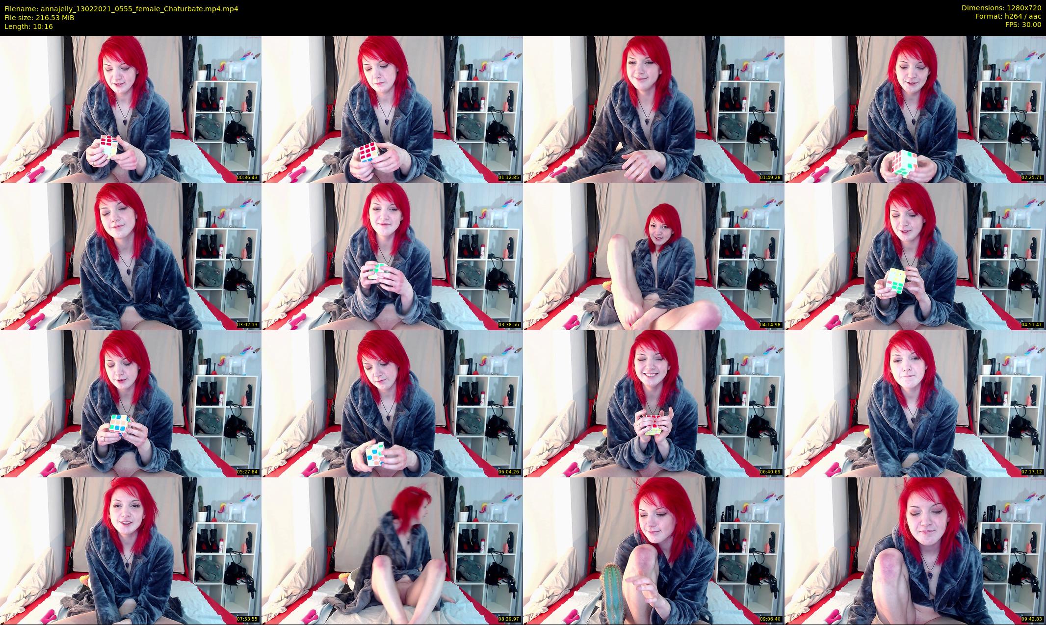 annajelly — 11 minute Chaturbate couple cam show recording, 720p, Feb 13, 2021