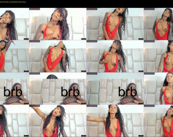 aprillebony — 59 minute Chaturbate female cam show recording, 720p, Feb 13, 2021