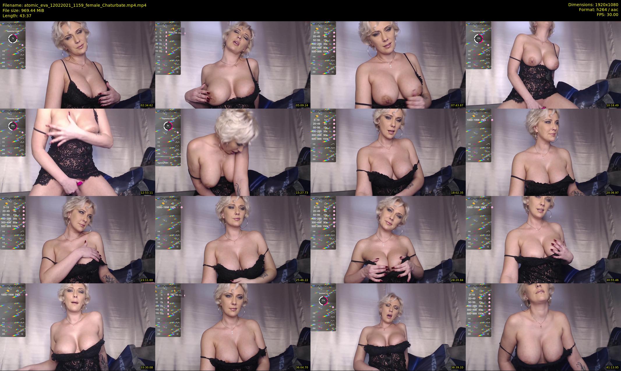 atomic_eva — 44 minute Chaturbate female cam show recording, 1080p, Feb 12, 2021