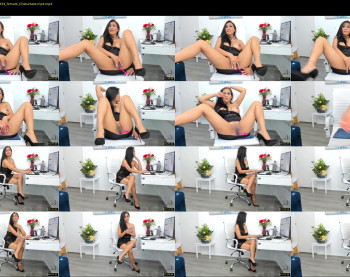 beebeethai — 13 minute Chaturbate female cam show recording, 1080p, Feb 13, 2021