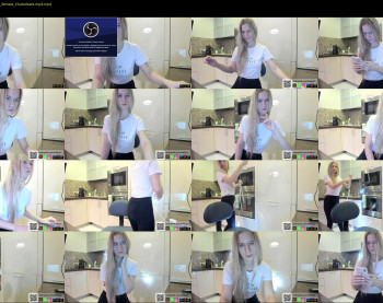 belka22 — 11 minute Chaturbate female cam show recording, 1080p, Feb 13, 2021