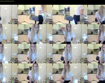 belka22 — 5 minute Chaturbate female cam show recording, 1080p, Feb 13, 2021
