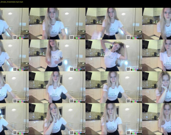 belka22 — 4 minute Chaturbate female cam show recording, 1080p, Feb 13, 2021