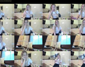 belka22 — 10 minute Chaturbate female cam show recording, 1080p, Feb 13, 2021
