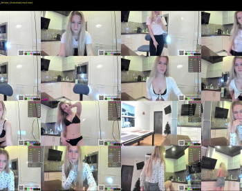 belka22 — 71 minute Chaturbate female cam show recording, 1080p, Feb 13, 2021