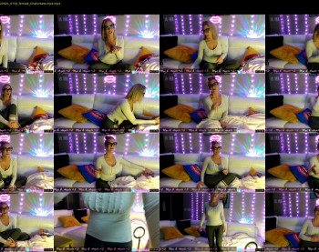 bigbananamilfshake — 36 minute Chaturbate couple cam show recording, 720p, Feb 12, 2021