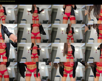 blazingeve — 8 minute Chaturbate female cam show recording, 720p, Feb 12, 2021