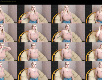 blondiebetsy — 10 minute Chaturbate female cam show recording, 1080p, Feb 12, 2021