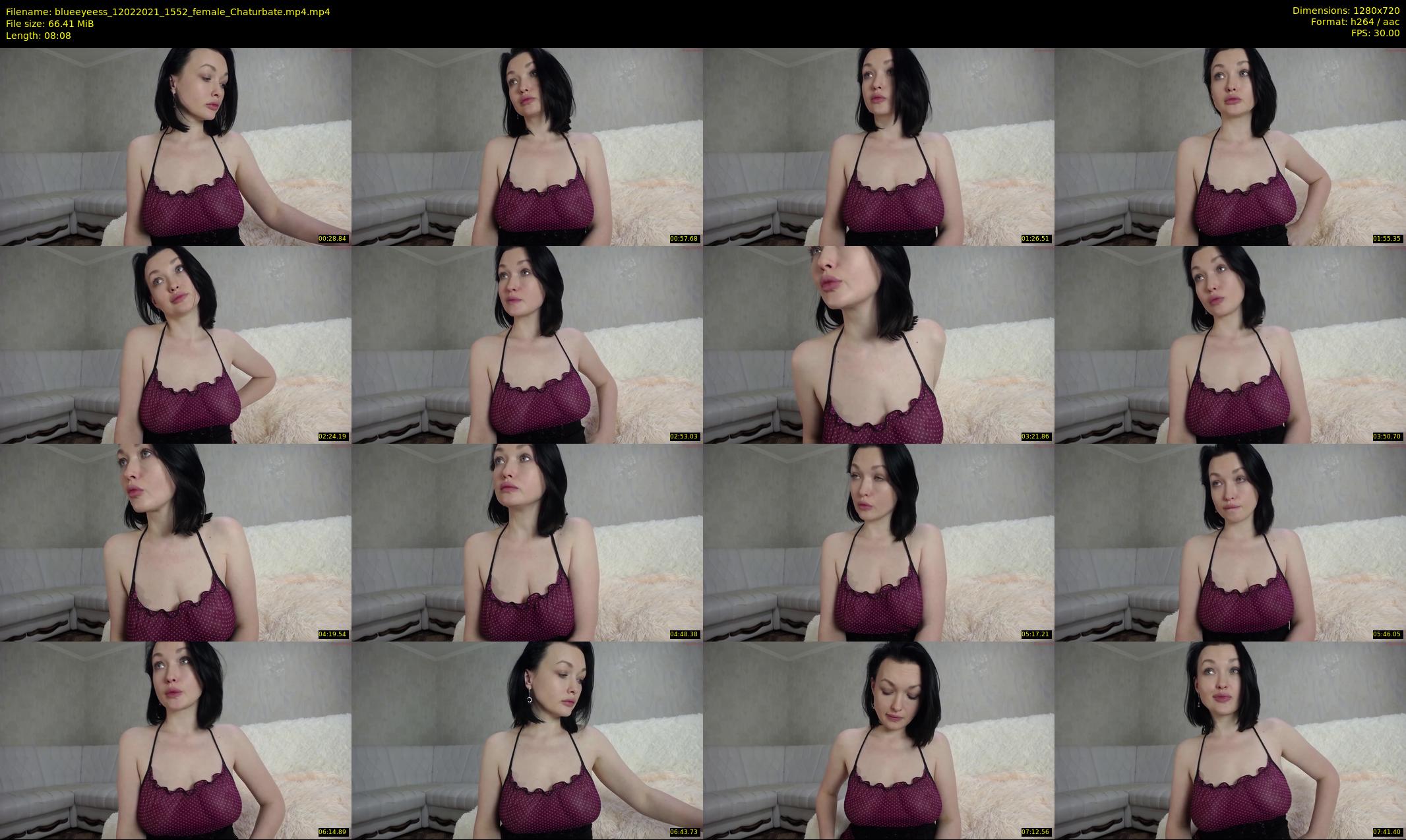 blueeyeess — 9 minute Chaturbate female cam show recording, 720p, Feb 12, 2021