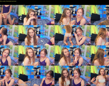 brendiekira — 45 minute Chaturbate couple cam show recording, 1080p, Feb 12, 2021
