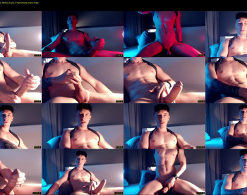 briannhardone — 95 minute Chaturbate male cam show recording, 720p, Feb 12, 2021