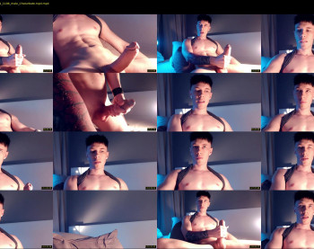 briannhardone — 135 minute Chaturbate male cam show recording, 720p, Feb 12, 2021