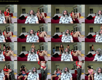 cheeseburgerjesus — 6 minute Chaturbate couple cam show recording, 1080p, Feb 12, 2021