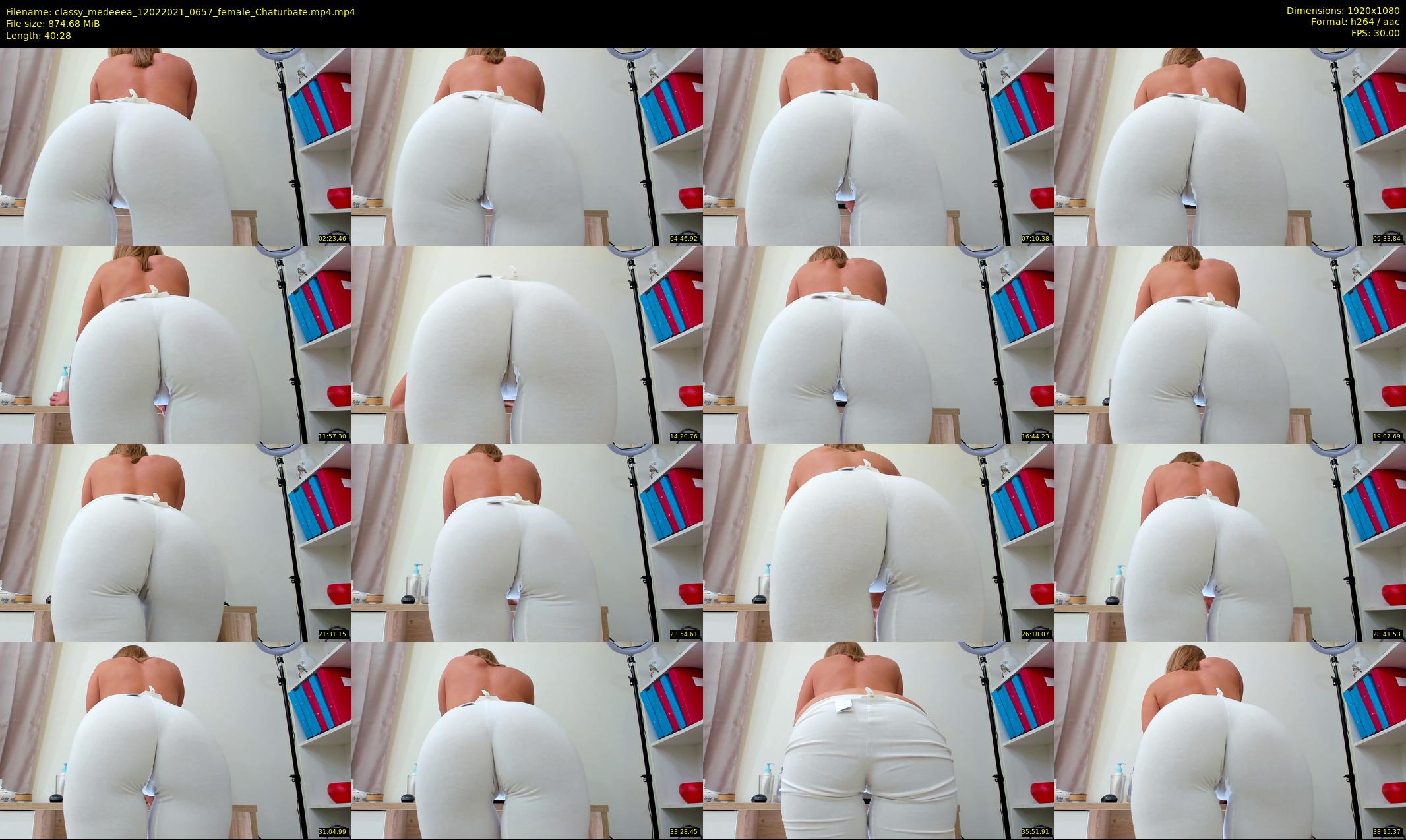 classy_medeeea — 41 minute Chaturbate female cam show recording, 1080p, Feb 12, 2021