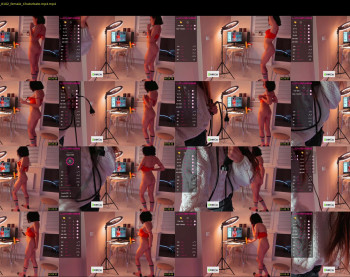 crazzy_cherry — 3 minute Chaturbate female cam show recording, 1080p, Feb 13, 2021