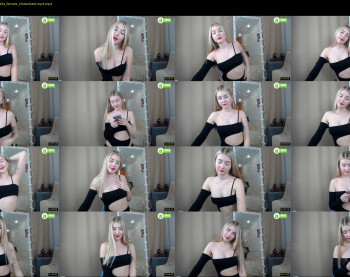 cute18cute — 42 minute Chaturbate female cam show recording, 1080p, Feb 12, 2021