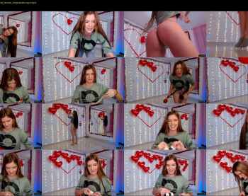 cutenataly — 71 minute Chaturbate female cam show recording, 1080p, Feb 13, 2021