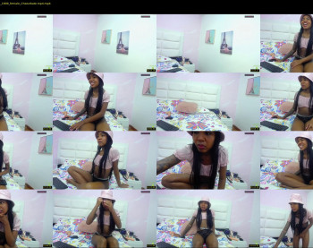 damaralopez_ — 71 minute Chaturbate female cam show recording, 1080p, Feb 12, 2021