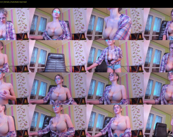 danikanappi — 71 minute Chaturbate female cam show recording, 1080p, Feb 12, 2021