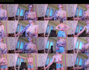 danikanappi — 70 minute Chaturbate female cam show recording, 1080p, Feb 12, 2021